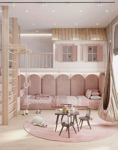 modern loft bed