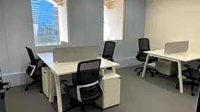 Book open office space for rent for businesses of all sizes in Dubai, Sheikh Rasheed Tower, DTWC