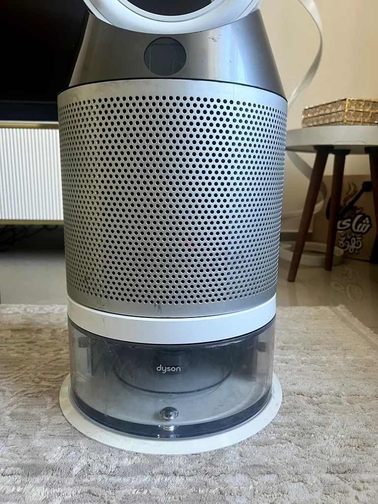 Dyson humidifier purifier and cool air fan with water tank in perfect working condition63247748861570112