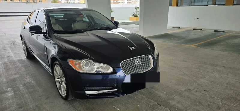 Jaguar XF 2011 GCC full option low mileage63222309170561111