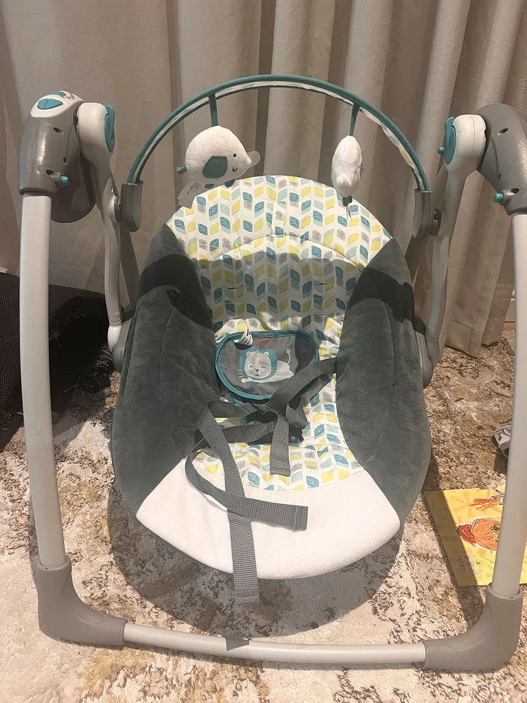 Juniors glide baby swing63204858564355111