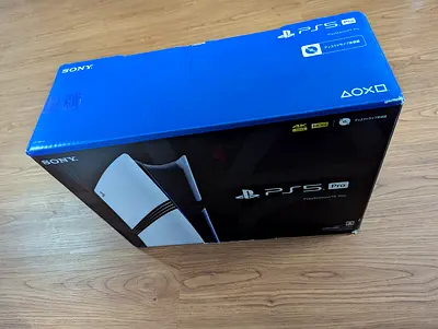 Sony PS5 Pro-Open Box – Brand New Condition + Original Controller  Box