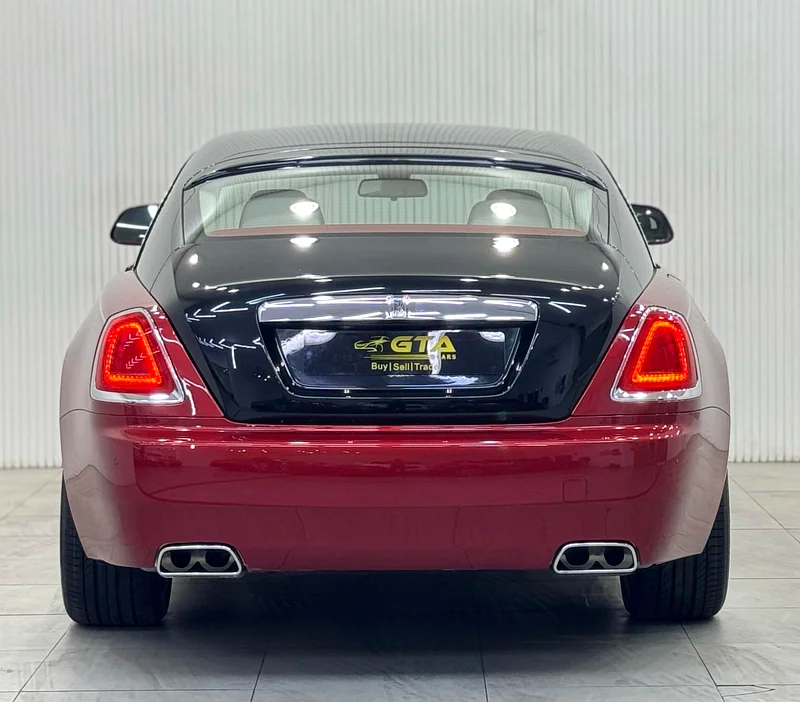 2019 Rolls Royce Wraith, Warranty, Full Service History, Excellent Condition, GCC62932674299011114