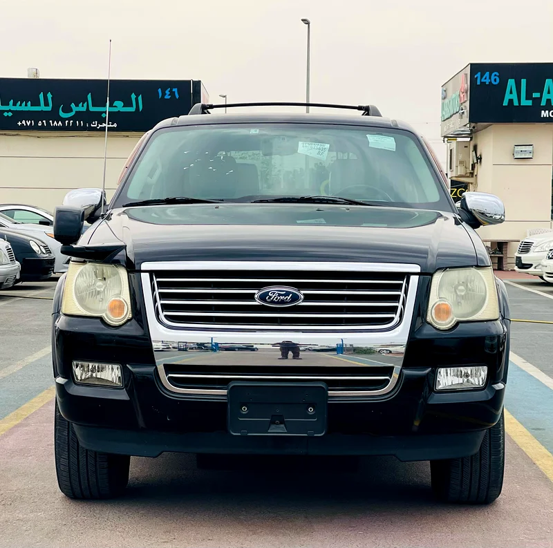 فورد إكسبلورر 2008 مظهر جيد مستوردة من اليابان باللون الأسود63149584022530111