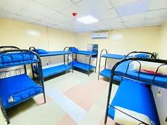 CLEAN AND SPACIOUS STAFF ACCOMODATION