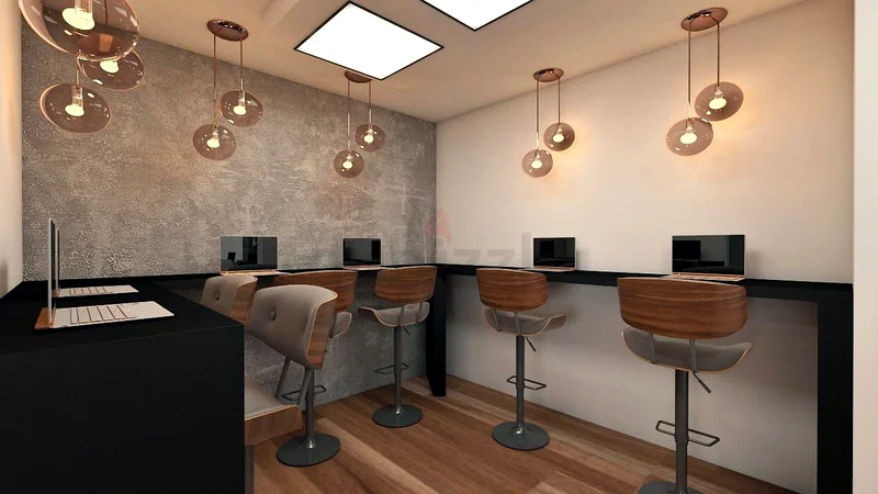 Office interior glass portion63440511333251111