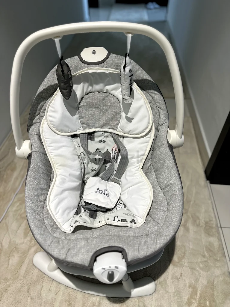 Joie Baby Swing Chair - Like New Condition! With some baby gifts63204858557825111