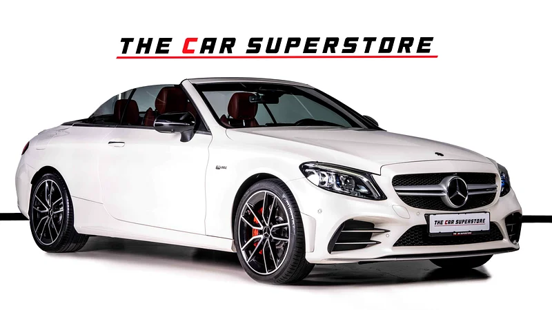 2019 - مرسيدس بنز C43 AMG - ضمان متاح لمدة 12 أو 24 شهراً - دول مجلس التعاون الخليجي - سجل الصيانة63145339883138111