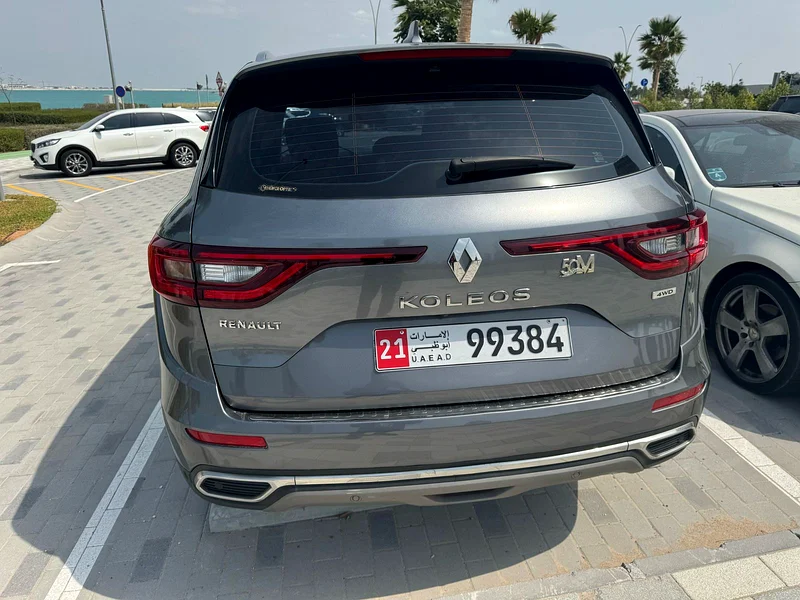 2021 Renault Koleos 2.5 LE in Excellent Condition63221824299267112