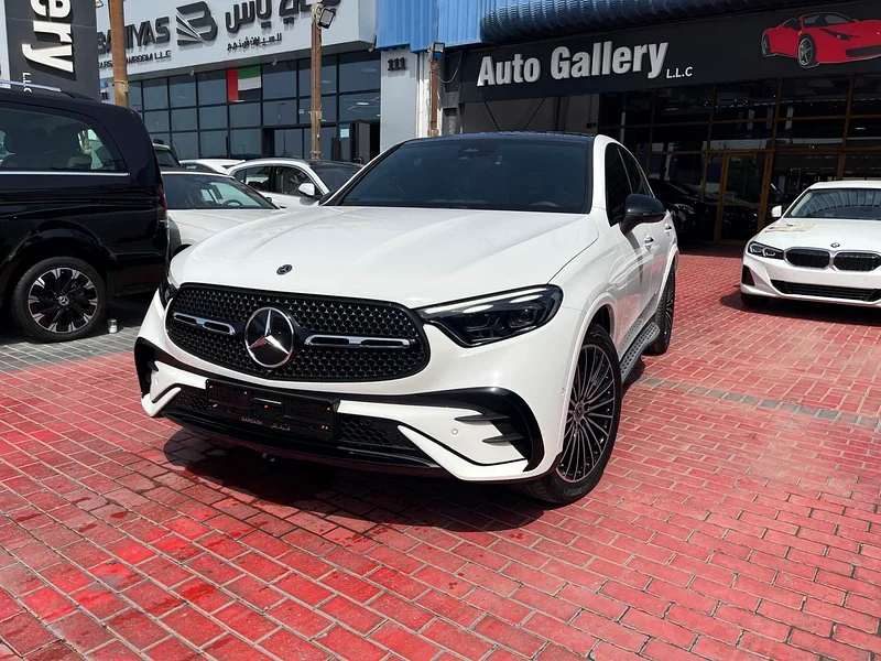Mercedes GLC 200 PREMIUM PLUS AMG 5 years warranty 2025 GCC63159256986115112