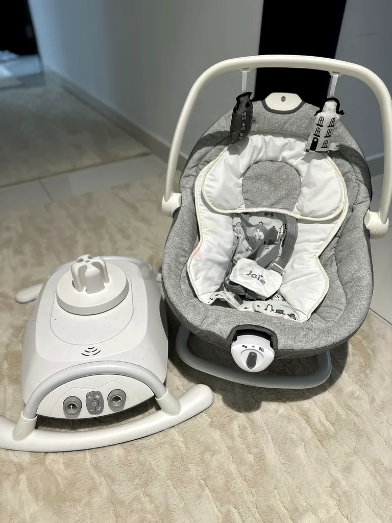 Joie Baby Swing Chair - Like New Condition! With some baby gifts63204858557825112