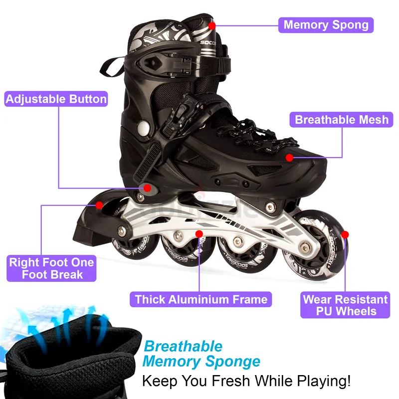 Inline Roller Skate For kid,s and youth63247760945282111