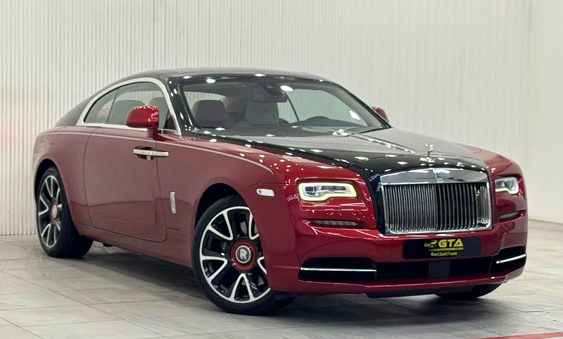 2019 Rolls Royce Wraith, Warranty, Full Service History, Excellent Condition, GCC62932674299011112