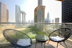 STAY LONGER II ALL CHARGES INCLUDED II Incredible View ! || Premium Furnishing || Near to Dubai Mall