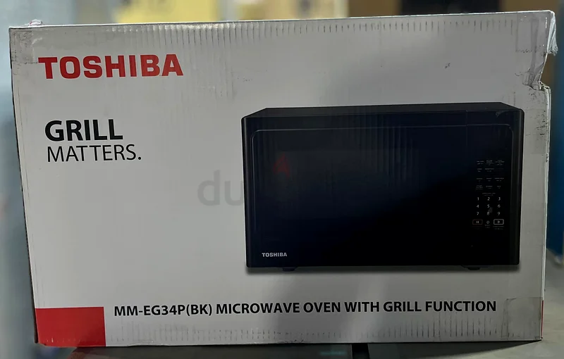 Toshiba L Series 30L Microwave – High Performance, Discounted Price, 1 year Warranty63249255442563113