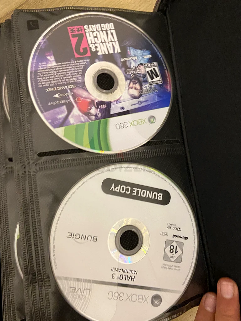Xbox 360 games a total of 5563174331839747111
