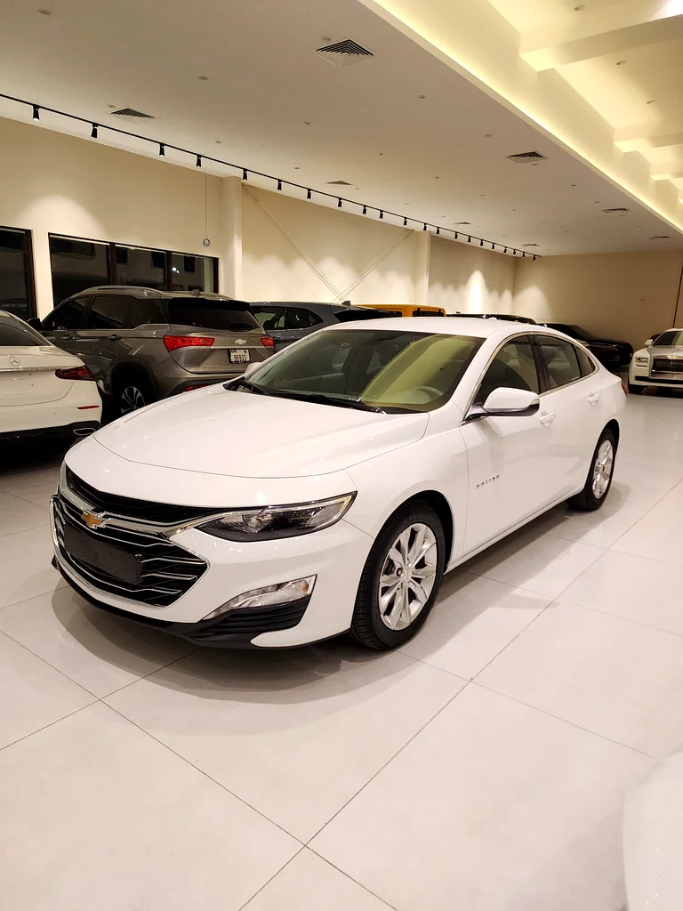 Chevrolet Malibu 2022 GCC free accident 90,000 km 43500 AED631550905018911125