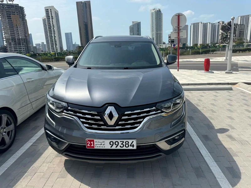 2021 Renault Koleos 2.5 LE in Excellent Condition63221824299267111