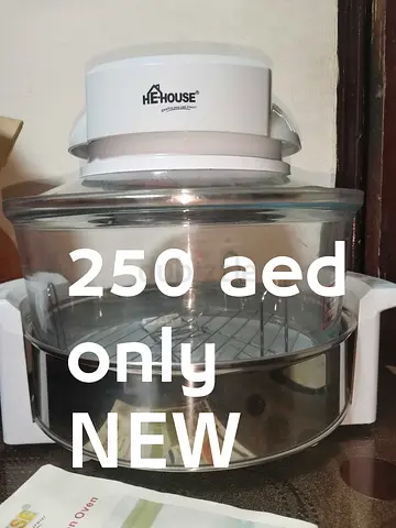17L Digital Halogen oven Convection oven