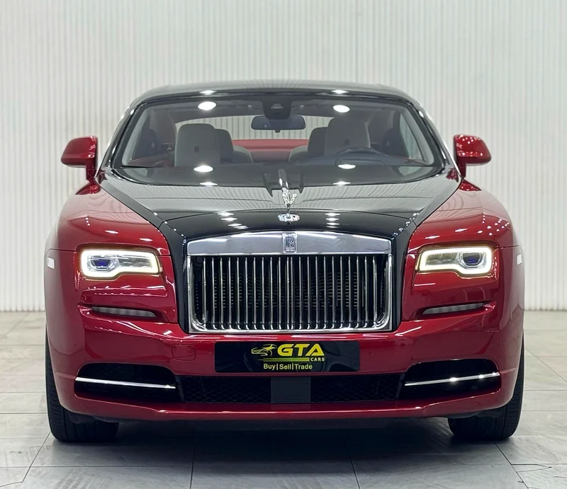 2019 Rolls Royce Wraith, Warranty, Full Service History, Excellent Condition, GCC62932674299011111