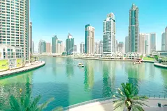 Full Marina View | 2BR + Maid | Luxury | Fully Furnished