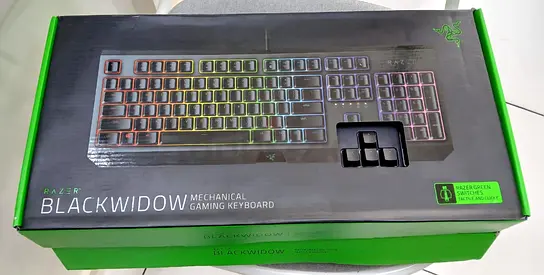 Razer Blackwidow keyboard