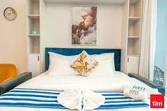 Deluxe Studio | Meydan View | Great Facilities