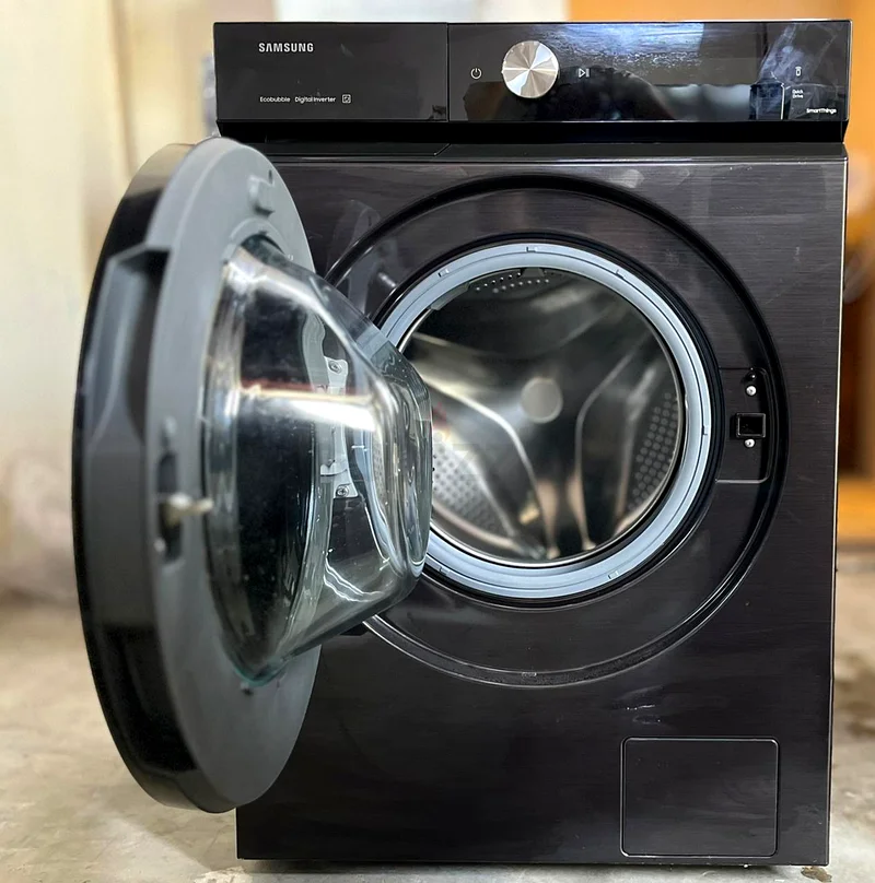 Bespoke Premium Model Samsung 11kg Front Load Washer EcoBubble | 6Months Warranty63264582587522111
