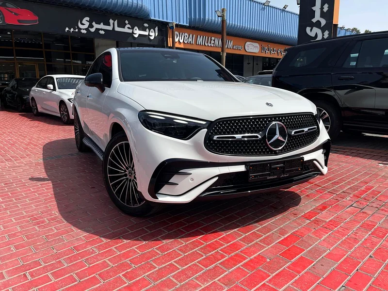 Mercedes GLC 200 PREMIUM PLUS AMG 5 years warranty 2025 GCC63159256986115114