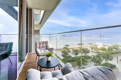Luxury Sea View Apartment | Beach Access &amp; Spacious