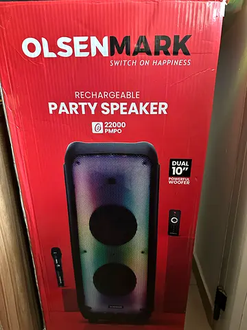 Party speaker