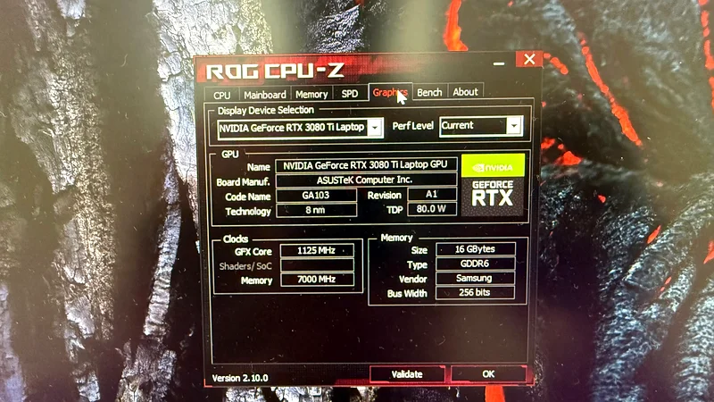 ASUS ROG Zephyrus M1663167116407043112