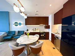 Serene 1BR | Direct Beach Access | Sea View