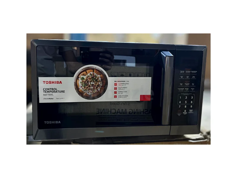 Toshiba L Series 30L Microwave – High Performance, Discounted Price, 1 year Warranty632492554425631110