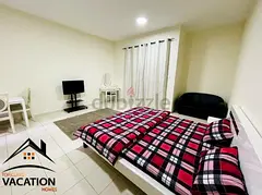 GYM, POOL, PARKING @ WELL FURNISHED STUDIO !!!
