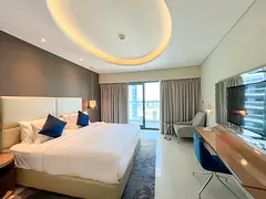 Luxury 2BR High Floor, Damac Paramount, Business Bay