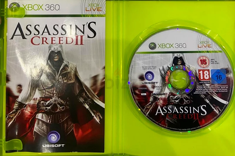 Assassin Creed 2 Xbox 360 works in Xbox one and series x63228833579138111