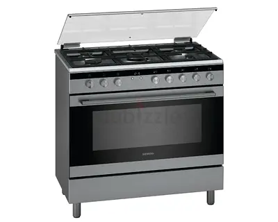 Siemens Gas Cooker, 90 cm, HG0K9VQ50M