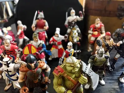 Action figures for sale