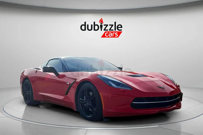 AED 3057/month | 2017 Chevrolet Corvette Grand Sport | GCC Specs | Ref#292852631550904842271126