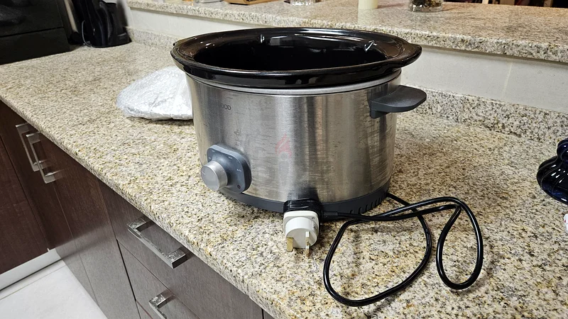 Kenwood Slow Cooker, like new63252947481857111