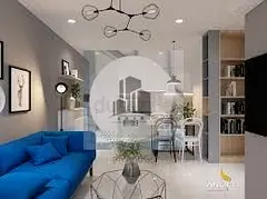 Fully Furnished Studio With Kitchen