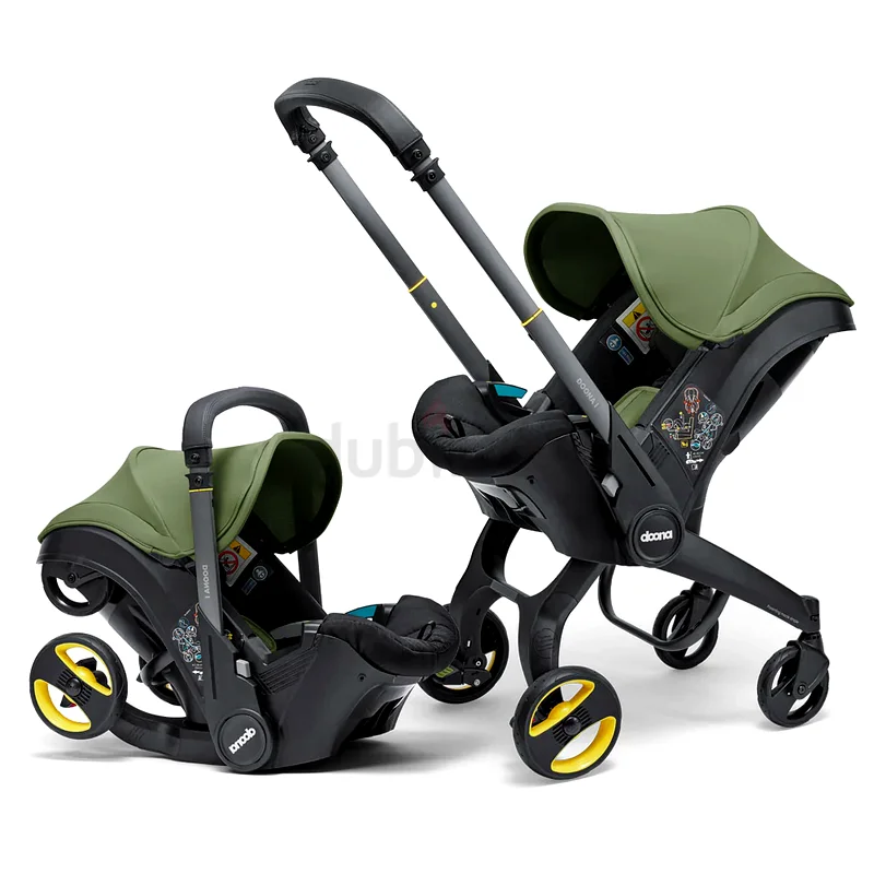 Doona Car Seat  Stroller Desert Green632048658233611128