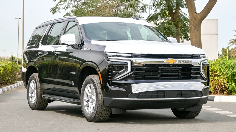 Chevrolet Tahoe LS V8 5.3L RWD - 2025 (Export)631731210767391124