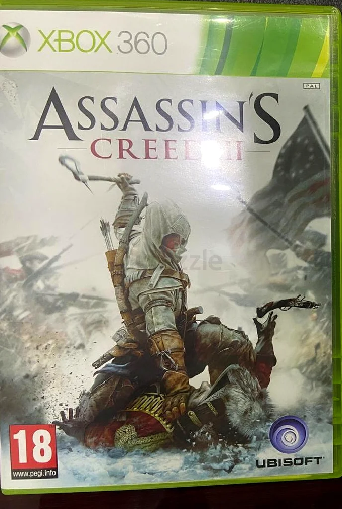 Assassin Creed 3 Xbox 360 works in Xbox one / series x632288335934751125