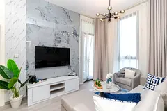 Charming 1BR with Lovely Views in Mesk 1