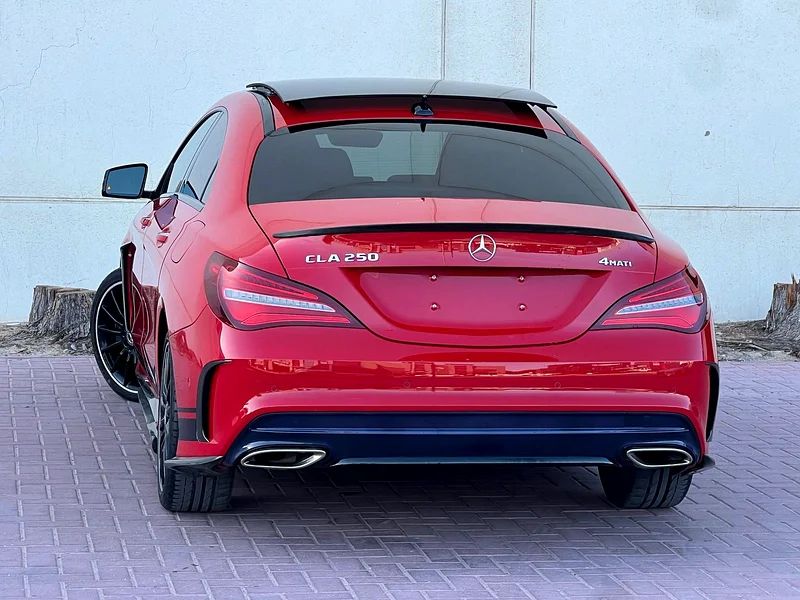 CLA250 AMG 4MATIC - مواصفات دول مجلس التعاون الخليجي - بدون حوادث - تحت الضمان - سجل صيانة كامل63231161153155114