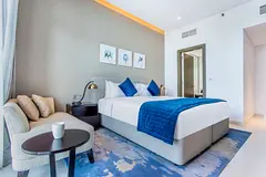 Full Canal view 1 BHK apartment in Business Bay - All bills included