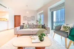 Trendy 2BR Downtown Apt, Steps from Burj Khalifa