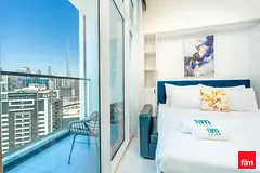 Burj Khalifa View | Furnished | Flexi Payment